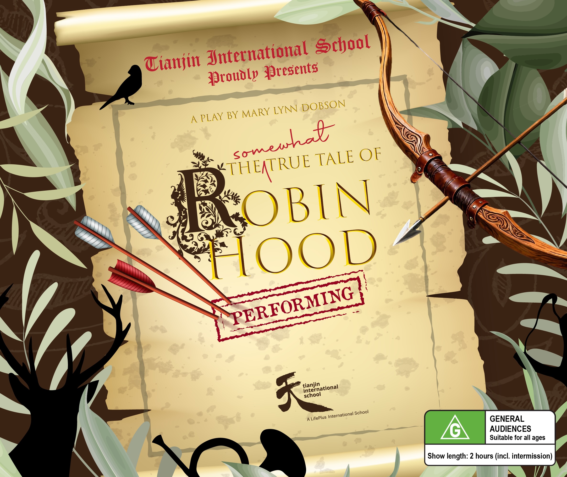 The Somewhat True Tale of Robin Hood 4/17 at 7p.m